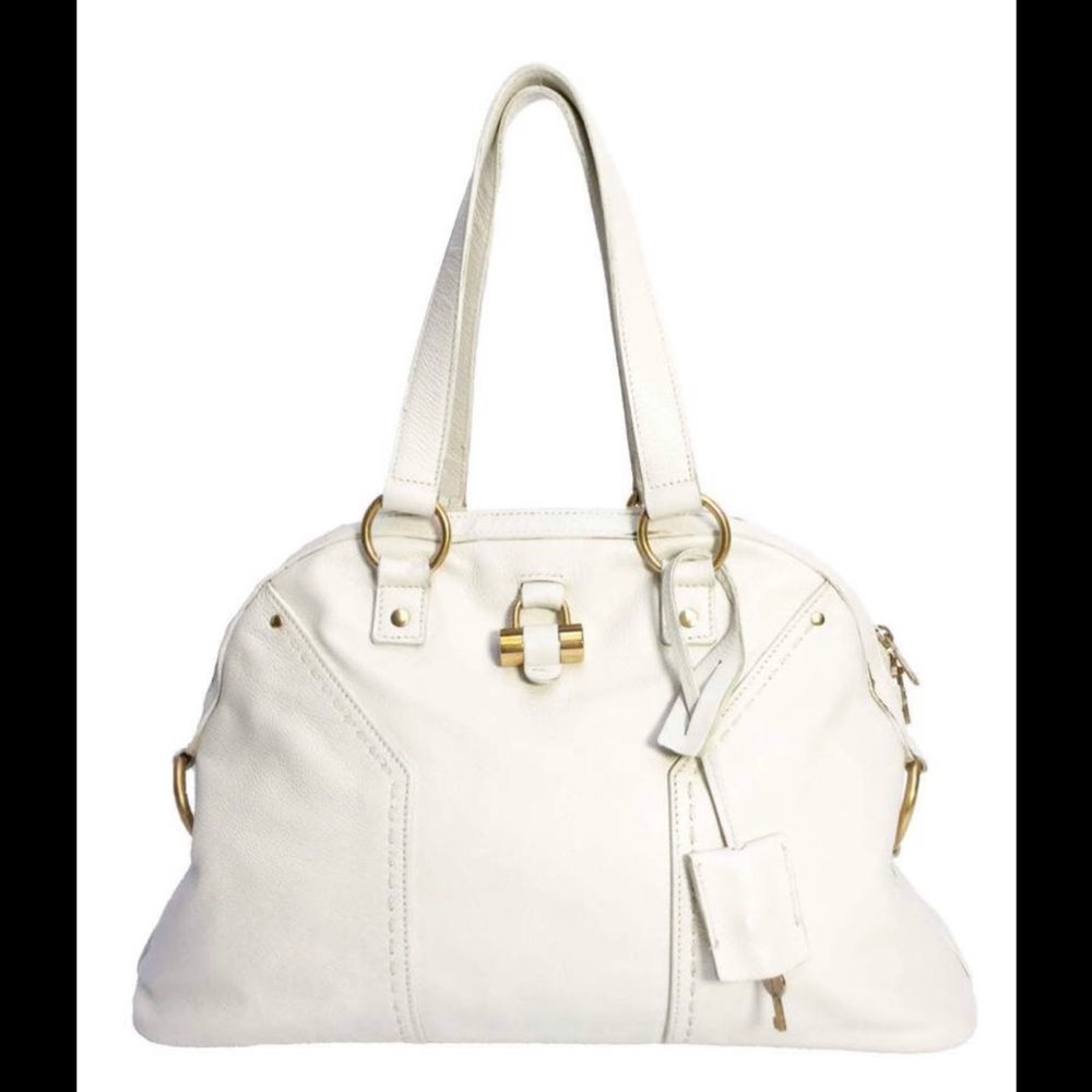 YSL Yves Saint Laurent Muse Handbag AUTHENTIC